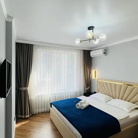 2Х Комнатные Апартаменты 4-177 Almaty Exterior photo