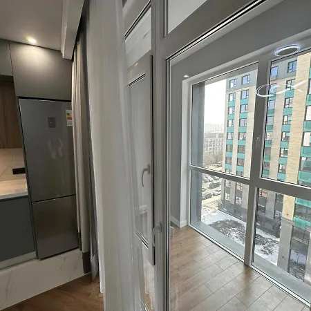 2Х Комнатные Апартаменты 4-177 Almaty Exterior photo