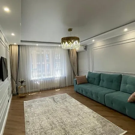 2Х Комнатные Апартаменты 4-177 Almaty Exterior photo